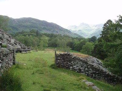 Harrison Stickle in the distance