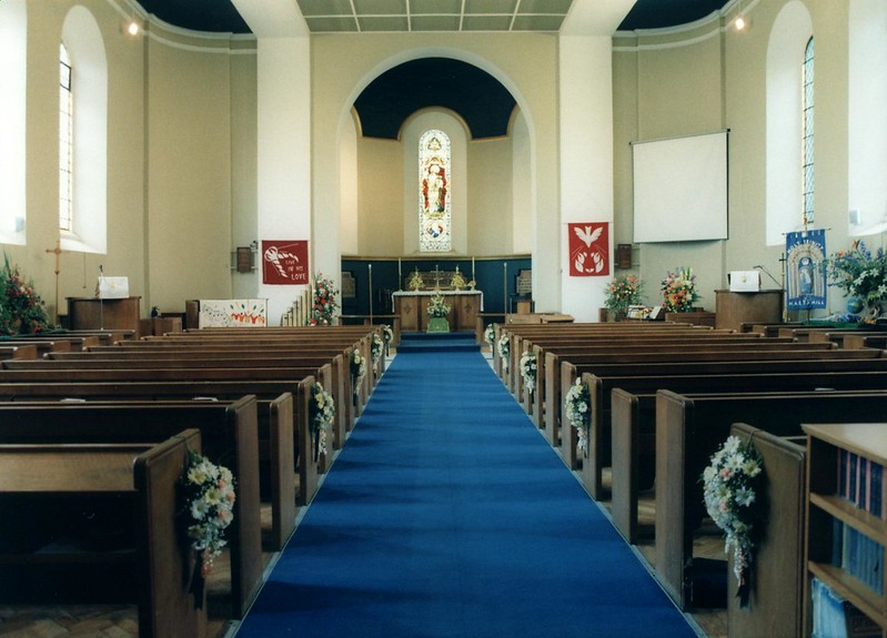 church interior